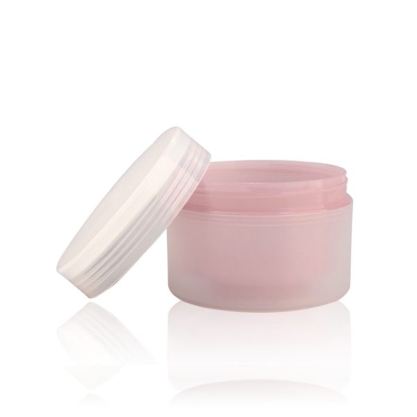 <b>Double walled PP mono material cream Jar</b><br>50ml, 100ml, 150ml, 200 ml, 250 ml<br>612PC-JK - Image 4